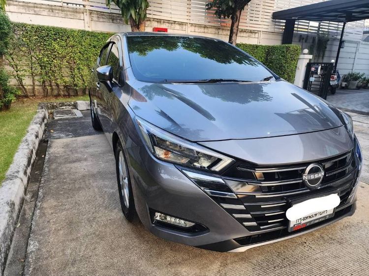 รถ Nissan Almera 1.0 VL สี เทา