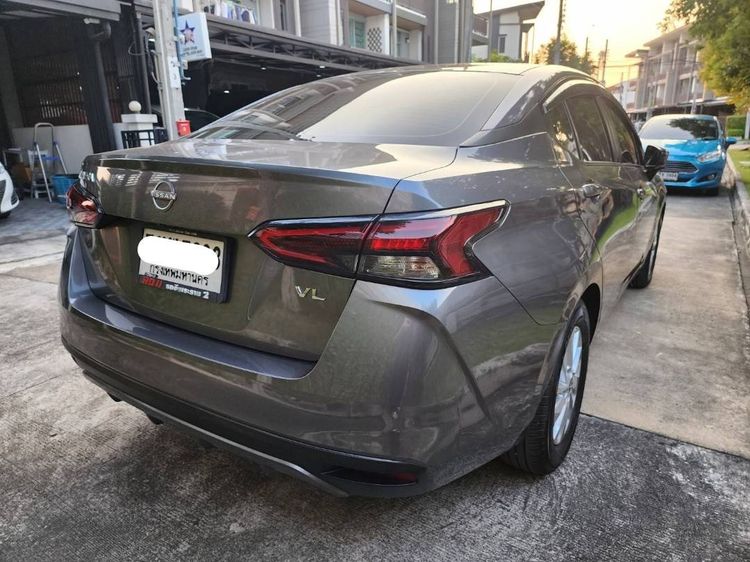 Nissan Almera 2023 1.0 VL Sedan เบนซิน ไม่ติดแก๊ส เกียร์อัตโนมัติ เทา รูปที่ 4