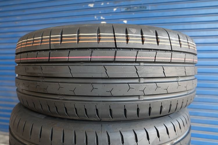 🌼 ยางใหม่ Continental รุ่น MaxContact MC7 ขนาด 225 50R18 ปี25  รูปที่ 3