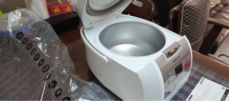 ม้อหุงข้าวดิจิตอล Phillips รูปที่ 7