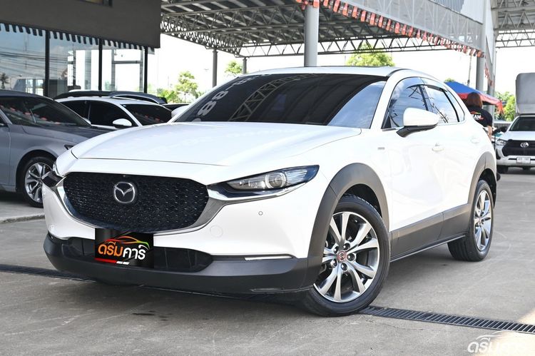 รถ Mazda CX-30 2.0 SP 100th Anniversary Edition สี ขาว