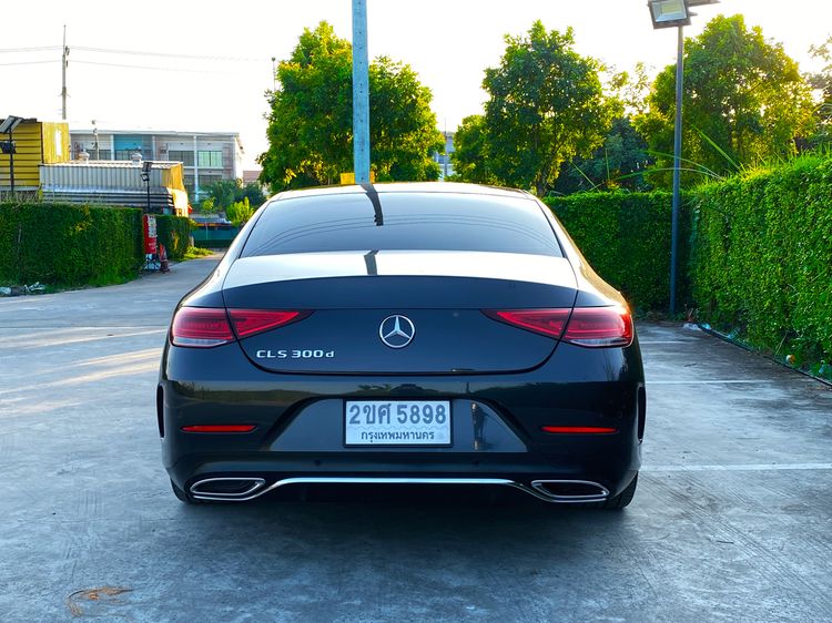Mercedes-Benz CLS-Class 2020 CLS300 Sedan ดีเซล ไม่ติดแก๊ส เกียร์อัตโนมัติ เทา รูปที่ 3