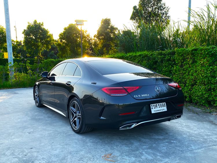 Mercedes-Benz CLS-Class 2020 CLS300 Sedan ดีเซล ไม่ติดแก๊ส เกียร์อัตโนมัติ เทา รูปที่ 4