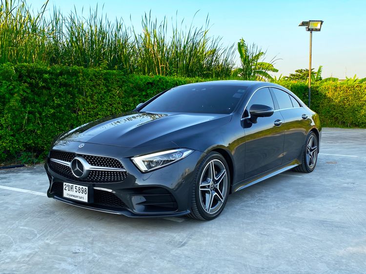 รถ Mercedes-Benz CLS-Class CLS300 สี เทา