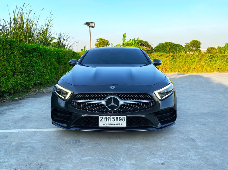 Mercedes-Benz CLS-Class 2020 CLS300 Sedan ดีเซล ไม่ติดแก๊ส เกียร์อัตโนมัติ เทา รูปที่ 2