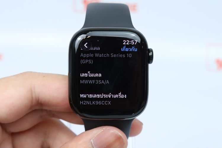 Apple Watch series 10 GPS 42mm - ID25120016 รูปที่ 4