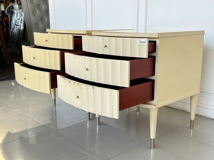 ตู้ข้างเตียง  3 ลิ้นชัก แบรนด์ BARBARA BARRY รูปที่ 10