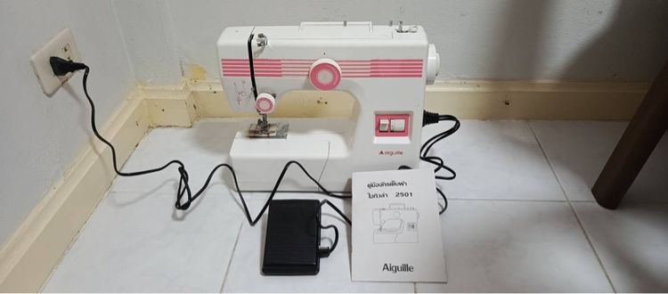 จักรเย็บผ้าไฟฟ้า จักรซิกแซกไฟฟ้า ไอกิวลา Anguilla