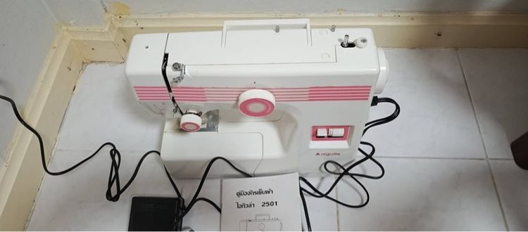 จักรเย็บผ้าไฟฟ้า จักรซิกแซกไฟฟ้า ไอกิวลา Anguilla รูปที่ 4