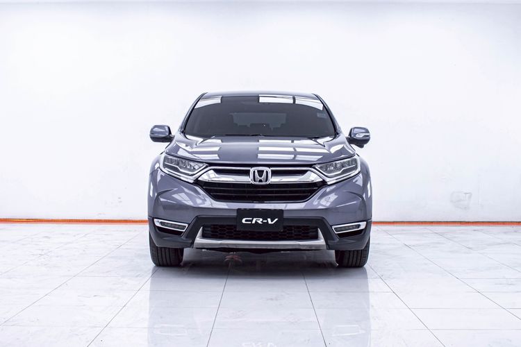 Honda CR-V 2018 1.6 EL 4WD Utility-car ดีเซล ไม่ติดแก๊ส เกียร์อัตโนมัติ เทา รูปที่ 4