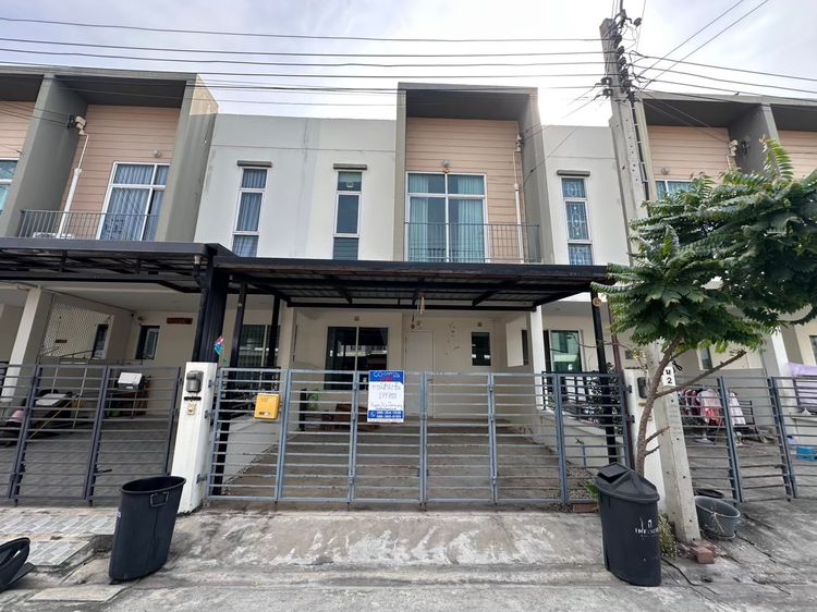 ขาย ทาวน์เฮ้าส์ Happy ville ดอนเมือง