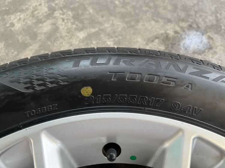 ✨ล้อแม็ก 5รู114✨Toyota INNOVA ขอบ 17 พร้อมยาง 215-55-17 Bridgestone🌟ปี 23🌟 รูปที่ 8