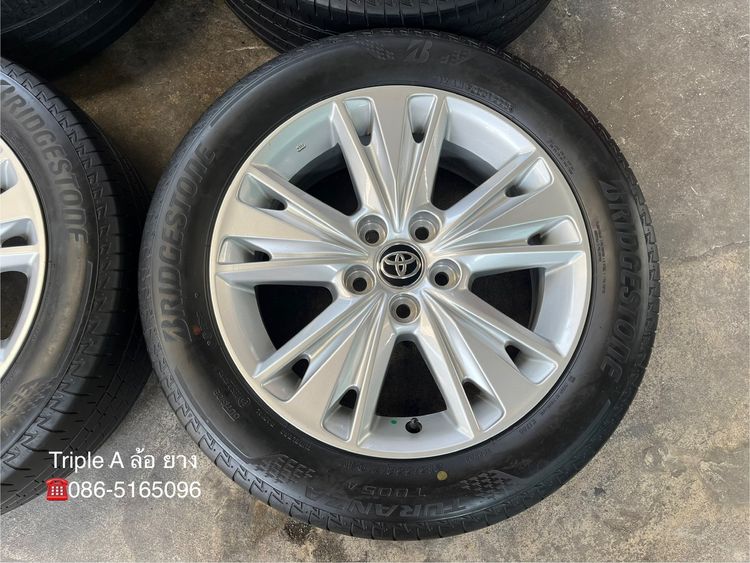 ✨ล้อแม็ก 5รู114✨Toyota INNOVA ขอบ 17 พร้อมยาง 215-55-17 Bridgestone🌟ปี 23🌟 รูปที่ 3