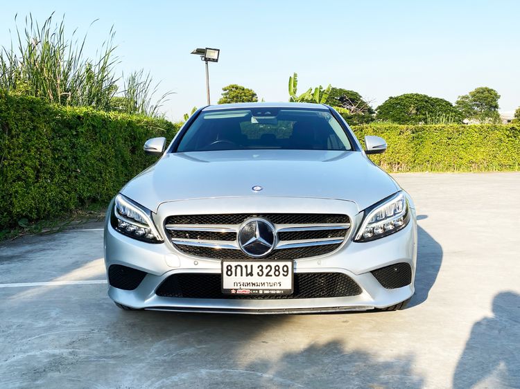 Mercedes-Benz C-Class 2019 C220 Sedan ดีเซล ไม่ติดแก๊ส เกียร์อัตโนมัติ บรอนซ์เงิน รูปที่ 2
