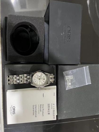 Oris Artelier Small second pointer date รูปที่ 7