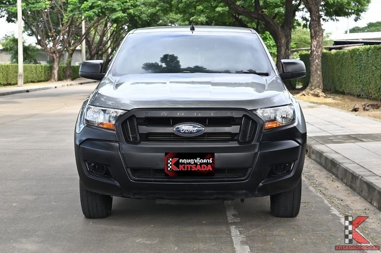 Ford Ranger 2017 2.2 Standard XL Pickup ดีเซล ไม่ติดแก๊ส เกียร์ธรรมดา เทา รูปที่ 2