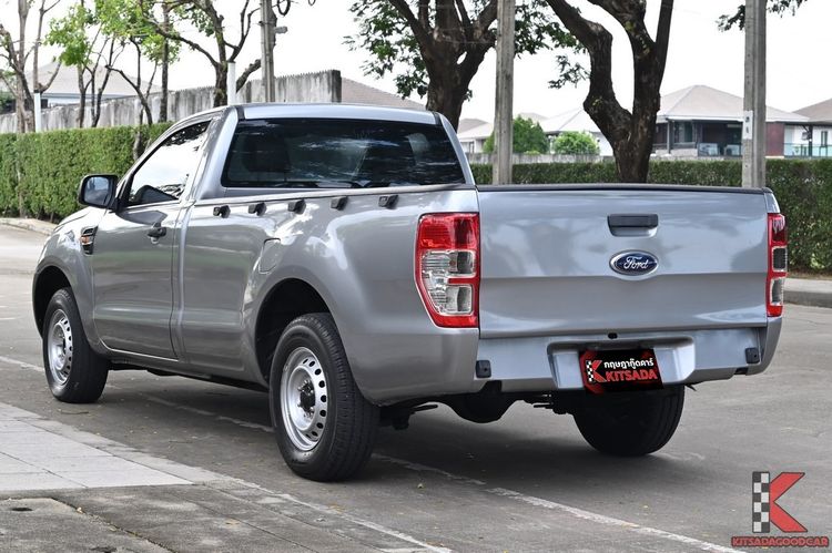 Ford Ranger 2017 2.2 Standard XL Pickup ดีเซล ไม่ติดแก๊ส เกียร์ธรรมดา เทา รูปที่ 3