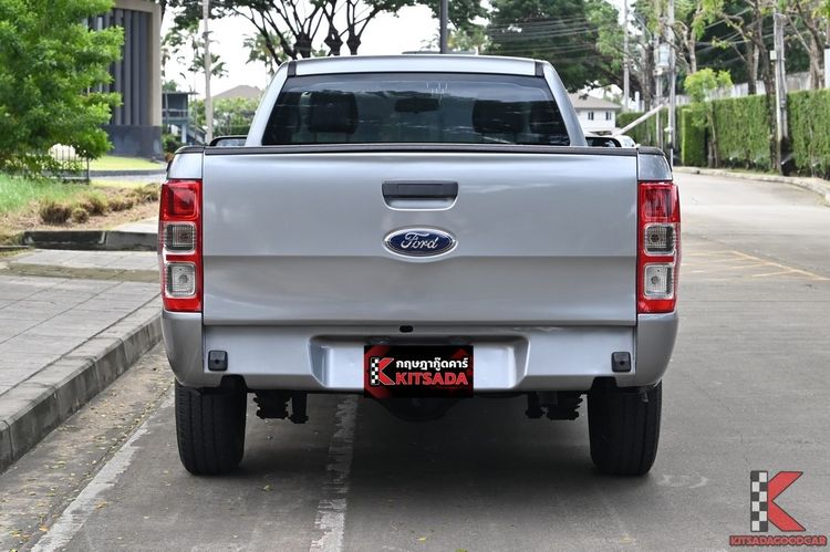 Ford Ranger 2017 2.2 Standard XL Pickup ดีเซล ไม่ติดแก๊ส เกียร์ธรรมดา เทา รูปที่ 4