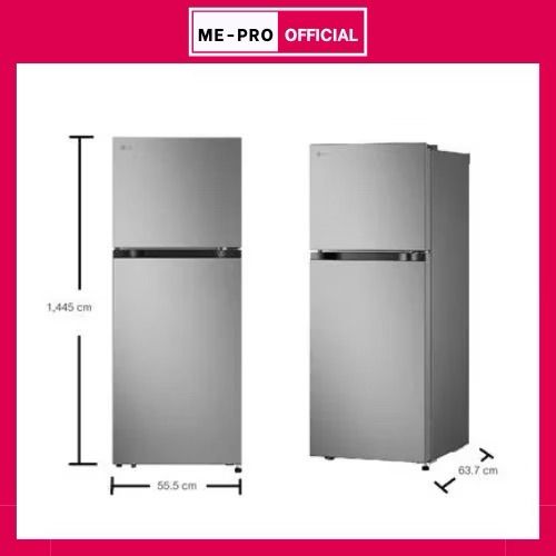 ตู้เย็น LG 2 ประตู ขนาด 7.7 คิว ของใหม่มือ 1 รูปที่ 3