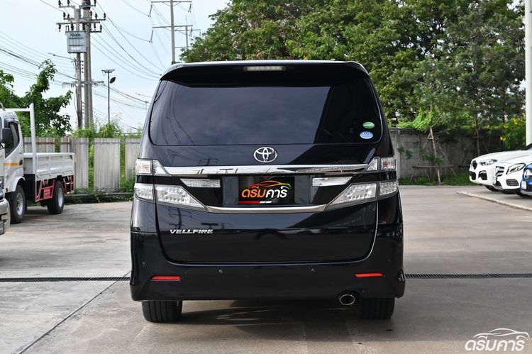 Toyota Vellfire 2015 2.4 Z G Edition Van เบนซิน ไม่ติดแก๊ส เกียร์อัตโนมัติ ดำ รูปที่ 4