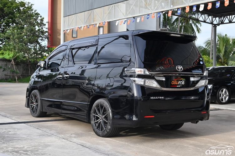 Toyota Vellfire 2015 2.4 Z G Edition Van เบนซิน ไม่ติดแก๊ส เกียร์อัตโนมัติ ดำ รูปที่ 3