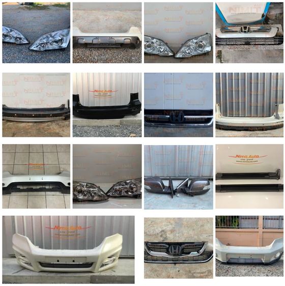 🔥 อะไหล่ Honda CRV Gen3 ของแท้ศูนย์ ราคาดี พร้อมส่งทั่วไทย กันชนหน้า ไฟหน้า ไฟท้าย ประตู จาก NIMIT AUTO