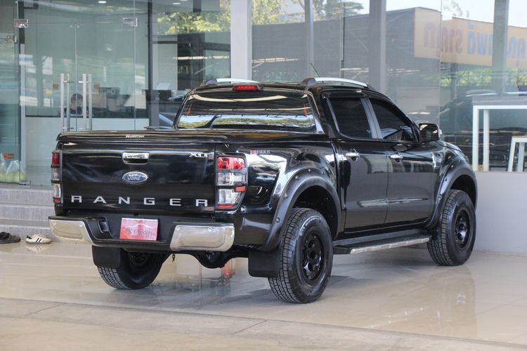 Ford Ranger 2018 2.2 Hi-Rider XLT Pickup ดีเซล ไม่ติดแก๊ส เกียร์อัตโนมัติ ดำ รูปที่ 2