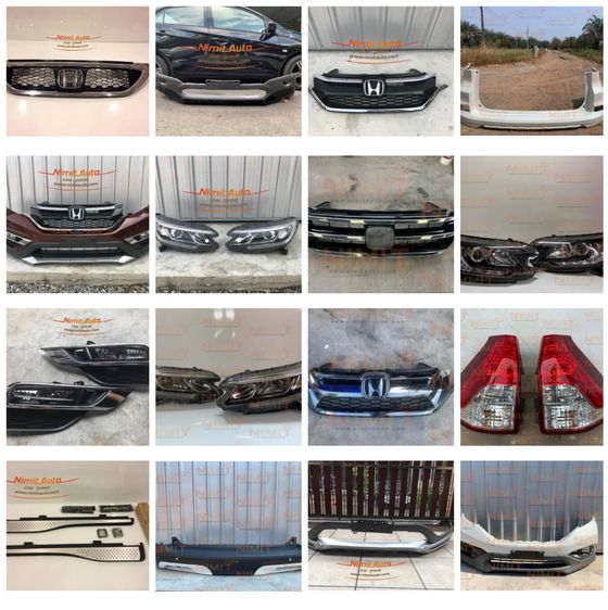 🔥 อะไหล่ Honda CRV Gen4 ของแท้ศูนย์ ราคาดี พร้อมส่งทั่วไทย กันชนหน้า ไฟหน้า ไฟท้าย ประตู จาก NIMIT AUTO