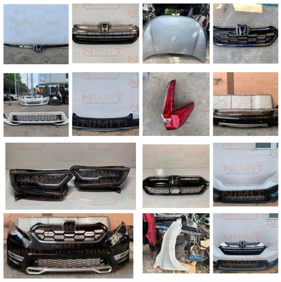 🔥 อะไหล่ Honda CRV Gen5 ของแท้ศูนย์ ราคาดี พร้อมส่งทั่วไทย กันชนหน้า ไฟหน้า ไฟท้าย ประตู จาก NIMIT AUTO