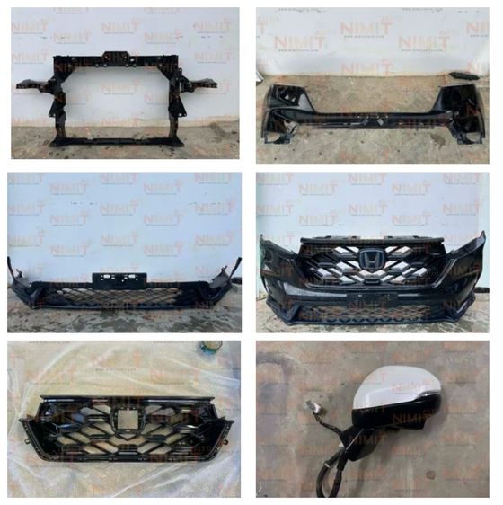 🔥 อะไหล่ Honda CRV Gen6 ของแท้ศูนย์ ราคาดี พร้อมส่งทั่วไทย กันชนหน้า ไฟหน้า ไฟท้าย ประตู จาก NIMIT AUTO