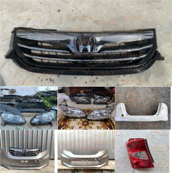 🔥 อะไหล่ Honda Freed ของแท้ศูนย์ ราคาดี พร้อมส่งทั่วไทย กันชนหน้า ไฟหน้า ไฟท้าย ประตู จาก NIMIT AUTO