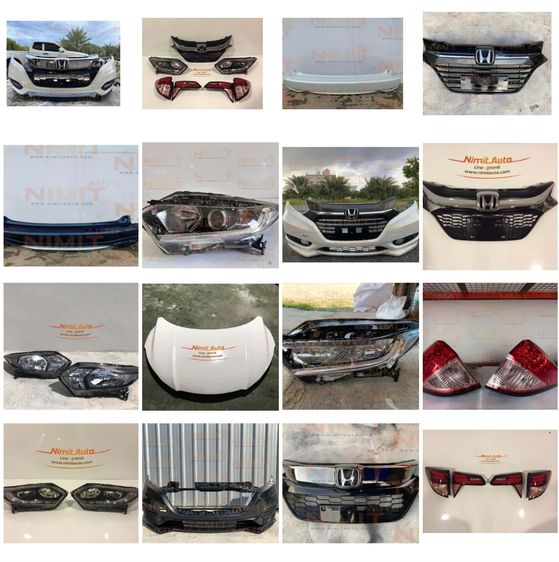 🔥 อะไหล่ Honda HRV RU ของแท้ศูนย์ ราคาดี พร้อมส่งทั่วไทย กันชนหน้า ไฟหน้า ไฟท้าย ประตู จาก NIMIT AUTO