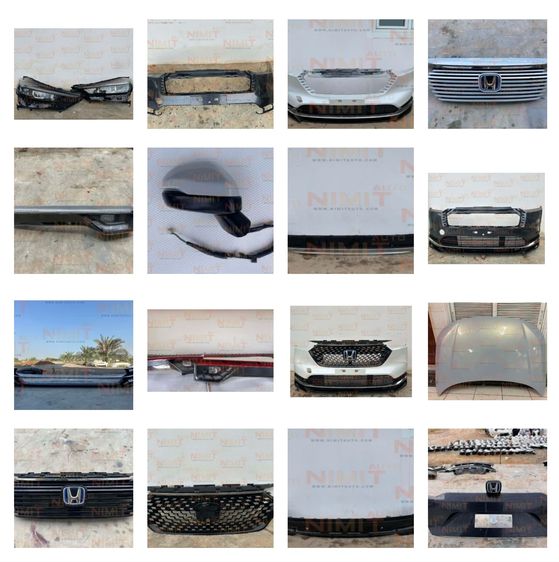 🔥 อะไหล่ Honda HRV RZ ของแท้ศูนย์ ราคาดี พร้อมส่งทั่วไทย กันชนหน้า ไฟหน้า ไฟท้าย ประตู จาก NIMIT AUTO