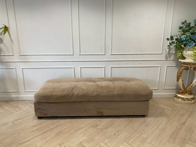 ชุดโซฟา 3 ชิ้น 2 ที่นั่ง เบาะผ้า สีน้ำตาลอ่อน รูปที่ 6