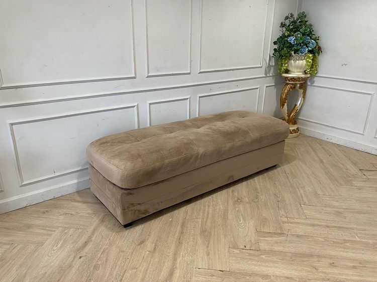 ชุดโซฟา 3 ชิ้น 2 ที่นั่ง เบาะผ้า สีน้ำตาลอ่อน รูปที่ 8