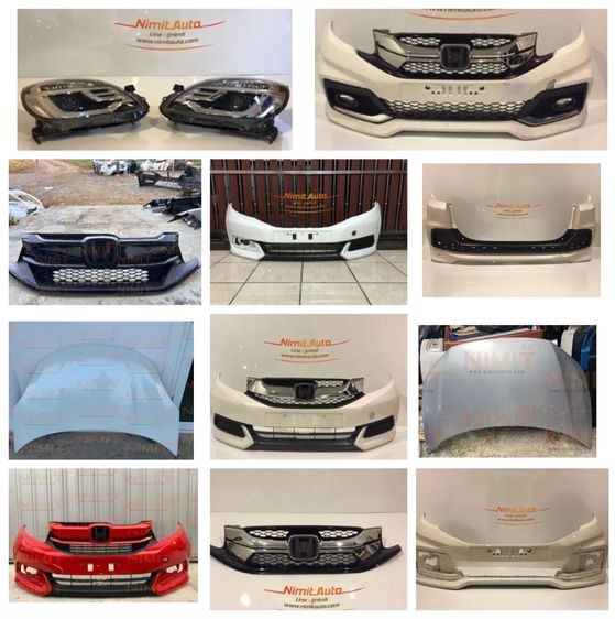 🔥 อะไหล่ Honda Mobilio ของแท้ศูนย์ ราคาดี พร้อมส่งทั่วไทย กันชนหน้า ไฟหน้า ไฟท้าย ประตู จาก NIMIT AUTO "