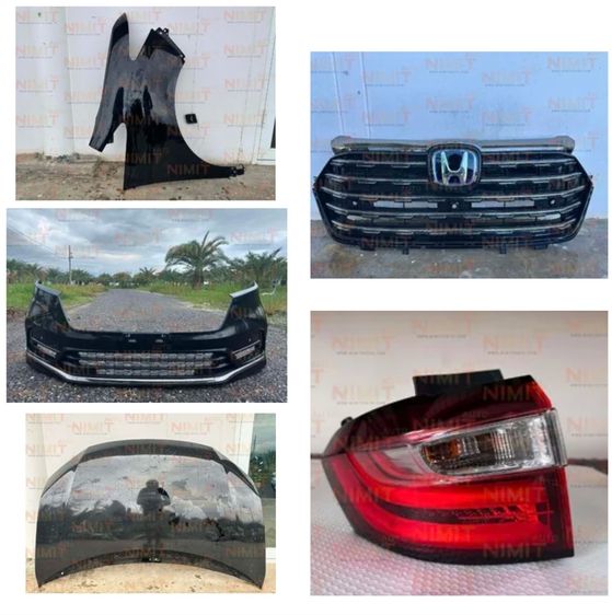 🔥 อะไหล่ Honda Odyssey ของแท้ศูนย์ ราคาดี พร้อมส่งทั่วไทย กันชนหน้า ไฟหน้า ไฟท้าย ประตู จาก NIMIT AUTO "