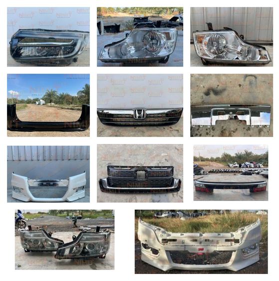 🔥 อะไหล่ Honda Spada ของแท้ศูนย์ ราคาดี พร้อมส่งทั่วไทย กันชนหน้า ไฟหน้า ไฟท้าย ประตู จาก NIMIT AUTO "