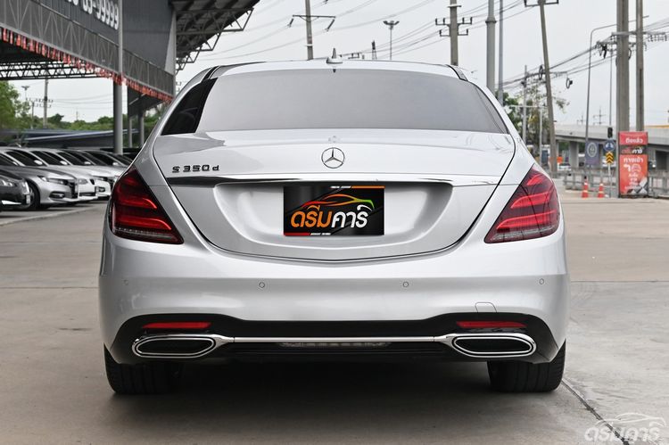 Mercedes-Benz S-Class 2019 S350 Sedan ดีเซล ไม่ติดแก๊ส เกียร์อัตโนมัติ บรอนซ์เงิน รูปที่ 4