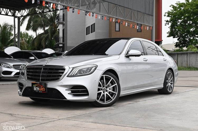 รถ Mercedes-Benz S-Class S350 สี บรอนซ์เงิน