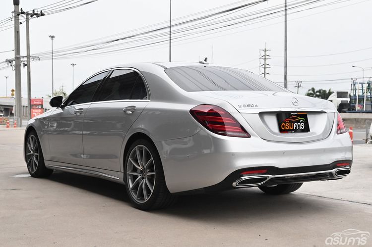 Mercedes-Benz S-Class 2019 S350 Sedan ดีเซล ไม่ติดแก๊ส เกียร์อัตโนมัติ บรอนซ์เงิน รูปที่ 3