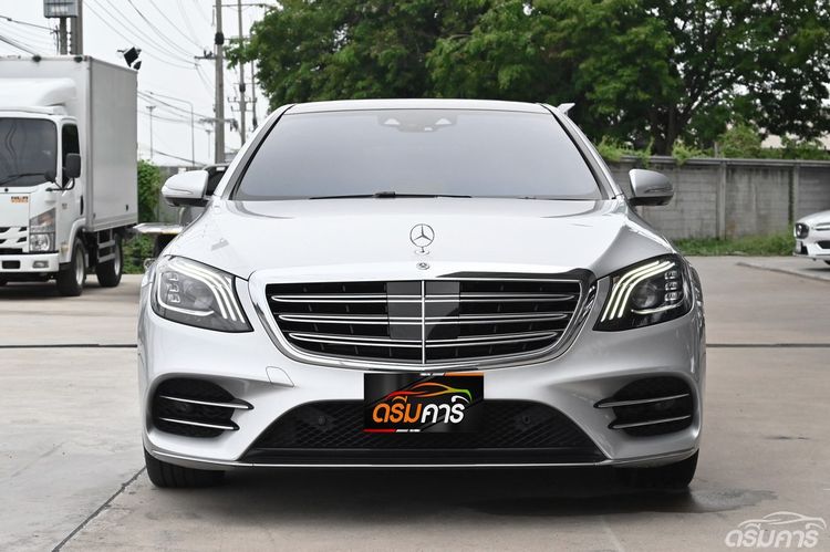 Mercedes-Benz S-Class 2019 S350 Sedan ดีเซล ไม่ติดแก๊ส เกียร์อัตโนมัติ บรอนซ์เงิน รูปที่ 2