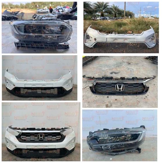 🔥 อะไหล่ Honda WRV ของแท้ศูนย์ ราคาดี พร้อมส่งทั่วไทย กันชนหน้า ไฟหน้า ไฟท้าย ประตู จาก NIMIT AUTO "
