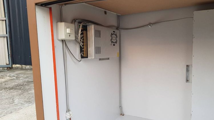 ตู้จิวเวลรี่ ตู้กระจกโชว์สินค้า 2 บานเลื่อน 2 ลิ้นชัก สีน้ำตาล รูปที่ 14