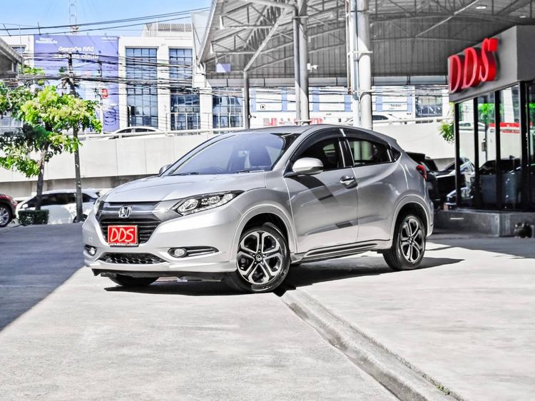 รถ Honda HR-V 1.8 E Limited สี เทา