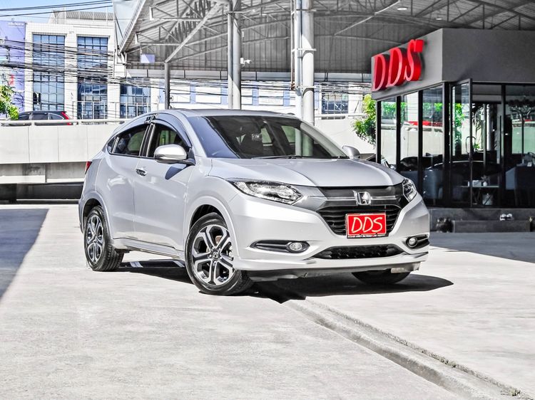 Honda HR-V 2017 1.8 E Limited Utility-car เบนซิน เกียร์อัตโนมัติ เทา รูปที่ 4