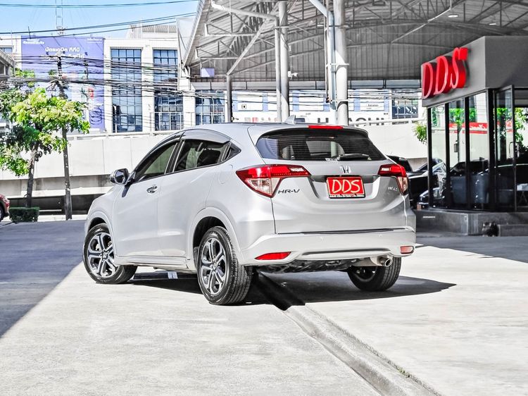 Honda HR-V 2017 1.8 E Limited Utility-car เบนซิน เกียร์อัตโนมัติ เทา รูปที่ 3