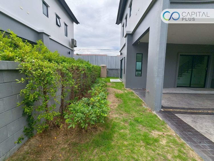 ขาย บ้านแฝด สภาพสวย หมู่บ้าน แกรนด์ บริทาเนีย คูคต สเตชั่น รูปที่ 3