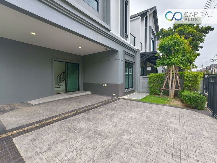 ขาย บ้านแฝด สภาพสวย หมู่บ้าน แกรนด์ บริทาเนีย คูคต สเตชั่น รูปที่ 2