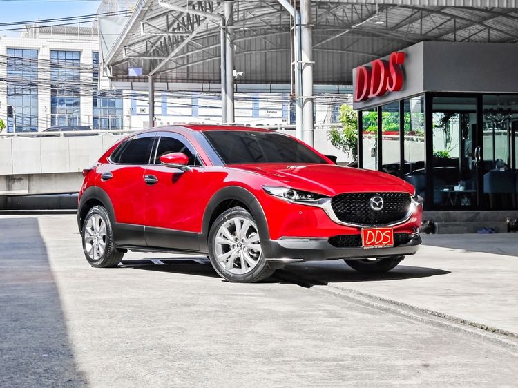 Mazda CX-30 2023 2.0 SP Utility-car เบนซิน เกียร์อัตโนมัติ แดง รูปที่ 4
